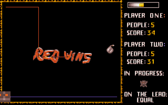 Tron II [Falcon030] atari screenshot